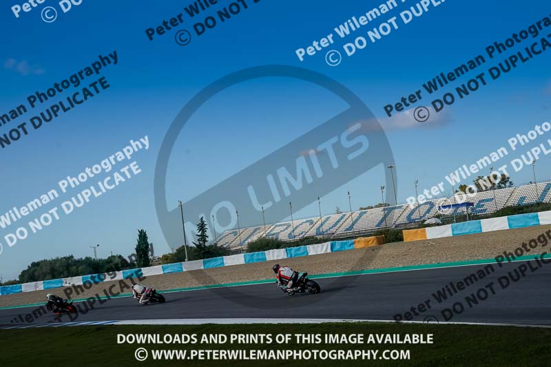 25 to 27th november 2017;Jerez;event digital images;motorbikes;no limits;peter wileman photography;trackday;trackday digital images